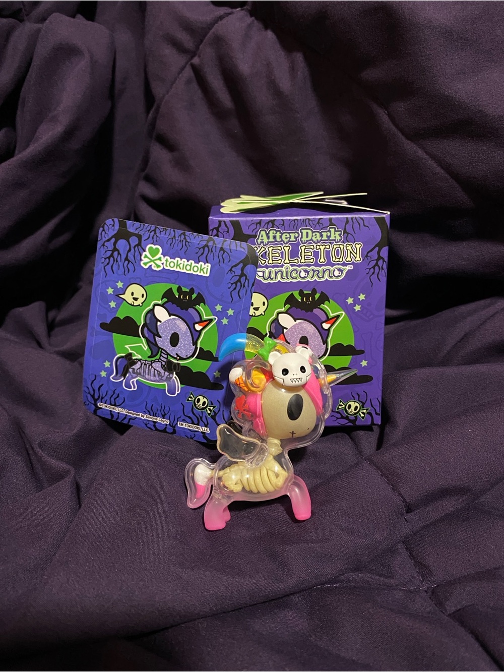 Tokidoki halloween unicorn blind box